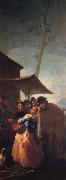 Francisco Goya Haw Seller Germany oil painting artist